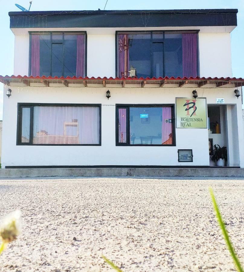 Hotel Hortensia Real Paipa Exterior photo